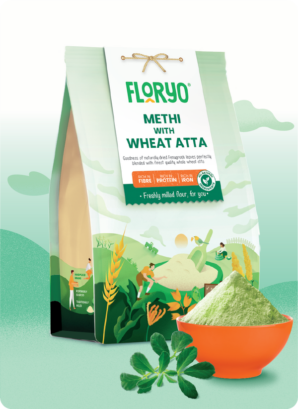 Floryo Methi with Wheat Atta