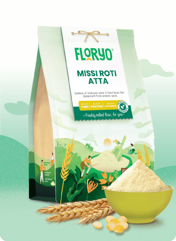 Floryo Missi Roti Atta