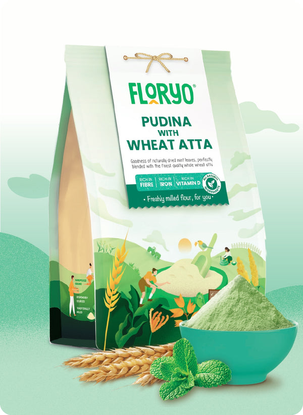 Floryo Pudina with Wheat Atta