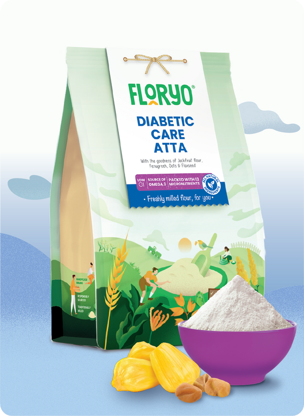 Floryo Diabetic Care Atta (Low GI)