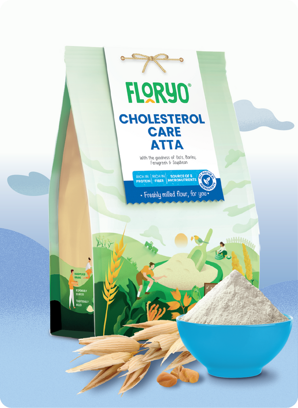 Floryo Cholesterol Care Atta